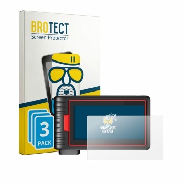 Front side of a product packaging with the brand logo BROTECT. Next to it is the device KINGBOLEN S6 shown with the correspond