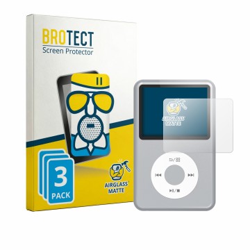 Vorderseite einer Produktverpackung mit dem Markenlogo BROTECT. Daneben ist das Gerät innioasis Y1 mit dem zugehörigen Display
