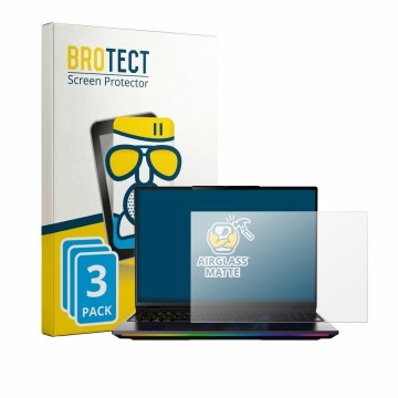 Parte frontale di una confezione del prodotto con il logo del marchio BROTECT. Accanto è raffigurato il dispositivo MEDION Era