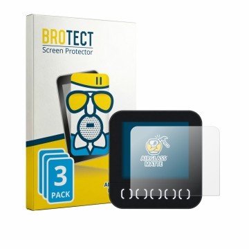 Vorderseite einer Produktverpackung mit dem Markenlogo BROTECT. Daneben ist das Gerät Först TR8D mit dem zugehörigen Displaysc