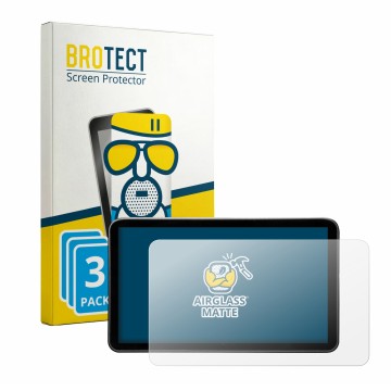 Parte frontale di una confezione del prodotto con il logo del marchio BROTECT. Accanto è raffigurato il dispositivo Portkeys L