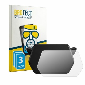 Face avant d’un emballage produit avec le logo de la marque BROTECT. À côté, l’appareil Navee XT5 Max est représenté avec la p