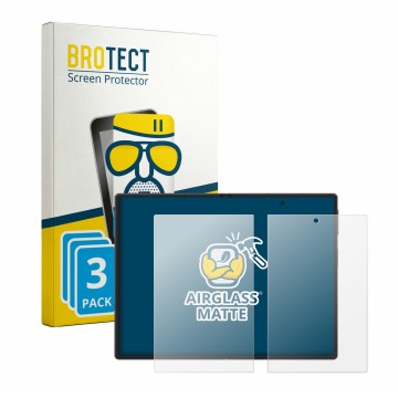 Vorderseite einer Produktverpackung mit dem Markenlogo BROTECT. Daneben ist das Gerät Samsung Galaxy Z Fold 8 (Inneres Display
