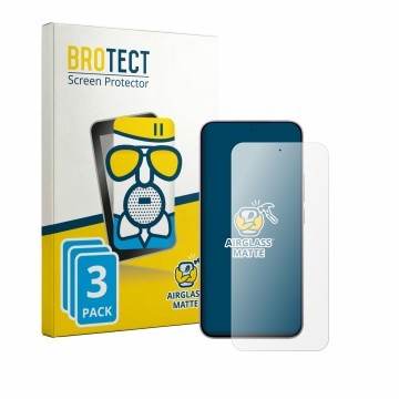 Vorderseite einer Produktverpackung mit dem Markenlogo BROTECT. Daneben ist das Gerät Xiaomi Redmi Note 17 Pro Max mit dem zug