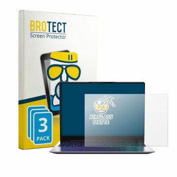 Vorderseite einer Produktverpackung mit dem Markenlogo BROTECT. Daneben ist das Gerät MEDION SPRCHRGD 14 S2 mit dem zugehörige