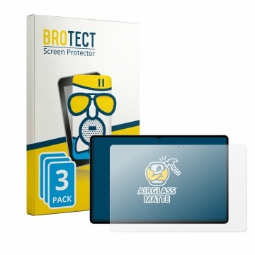 Parte frontale di una confezione del prodotto con il logo del marchio BROTECT. Accanto è raffigurato il dispositivo Samsung Ga