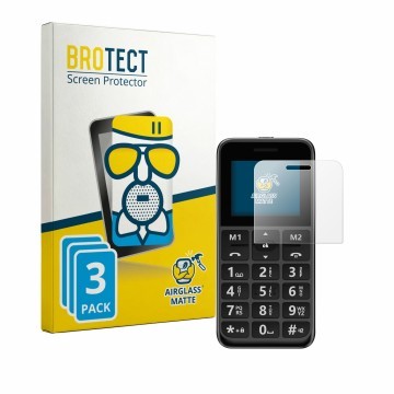 Parte frontal de un envase de producto con el logotipo de la marca BROTECT. Al lado se muestra el dispositivo Peaq PMP 92 con 