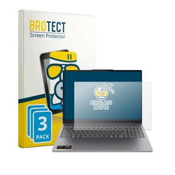 Vorderseite einer Produktverpackung mit dem Markenlogo BROTECT. Daneben ist das Gerät Lenovo IdeaPad Slim 5a Gen 11 16