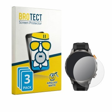 Parte frontal de un envase de producto con el logotipo de la marca BROTECT. Al lado se muestra el dispositivo Banlvs AK90 1.91