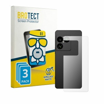 Parte frontal de un envase de producto con el logotipo de la marca BROTECT. Al lado se muestra el dispositivo Sony Xperia 1 VI