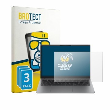 Vorderseite einer Produktverpackung mit dem Markenlogo BROTECT. Daneben ist das Gerät HP 200 G2i 16