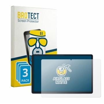 Face avant d’un emballage produit avec le logo de la marque BROTECT. À côté, l’appareil Motorola Moto Pad 70 Pro est représent