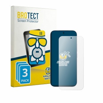 Face avant d’un emballage produit avec le logo de la marque BROTECT. À côté, l’appareil Xiaomi 17T (case-friendly) est représe