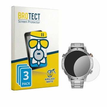 Front side of a product packaging with the brand logo BROTECT. Next to it is the device SUNKTA EF26-C shown with the correspon