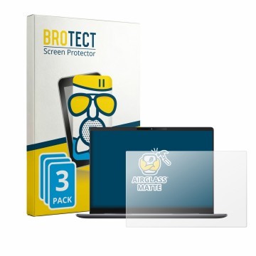 Vorderseite einer Produktverpackung mit dem Markenlogo BROTECT. Daneben ist das Gerät ASUS ExpertBook P5 Gen1 mit dem zugehöri