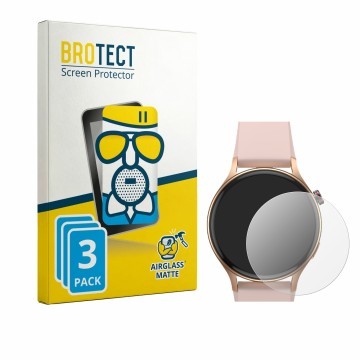 Parte frontale di una confezione del prodotto con il logo del marchio BROTECT. Accanto è raffigurato il dispositivo aeac AR-01