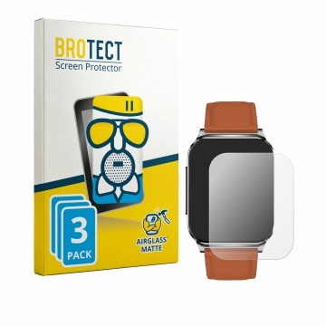 Parte frontal de un envase de producto con el logotipo de la marca BROTECT. Al lado se muestra el dispositivo Knauermann PRO 2