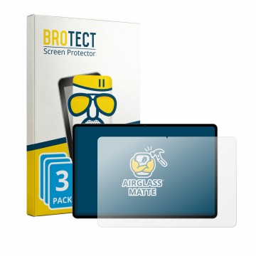 Face avant d’un emballage produit avec le logo de la marque BROTECT. À côté, l’appareil Teclast T70 Pro est représenté avec la
