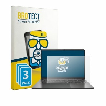 Vorderseite einer Produktverpackung mit dem Markenlogo BROTECT. Daneben ist das Gerät ASUS Vivobook S16 S5652 mit dem zugehöri