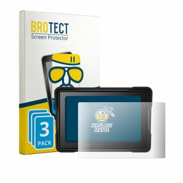Face avant d’un emballage produit avec le logo de la marque BROTECT. À côté, l’appareil Lapiglo 5