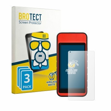Vorderseite einer Produktverpackung mit dem Markenlogo BROTECT. Daneben ist das Gerät Autel MaxiTPMS ITS600 mit dem zugehörige