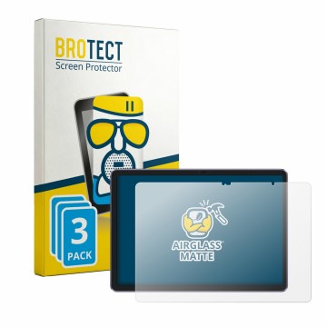 Face avant d’un emballage produit avec le logo de la marque BROTECT. À côté, l’appareil XP-Pen Magic Drawing Pad est représent