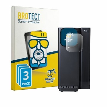 Vorderseite einer Produktverpackung mit dem Markenlogo BROTECT. Daneben ist das Gerät Osmofresh Fusion Air mit dem zugehörigen