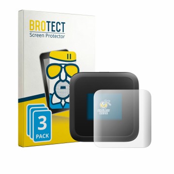 Face avant d’un emballage produit avec le logo de la marque BROTECT. À côté, l’appareil Netgear Nighthawk M3 est représenté av