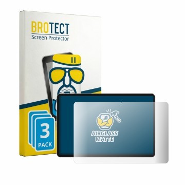 Face avant d’un emballage produit avec le logo de la marque BROTECT. À côté, l’appareil Meswao B5 16