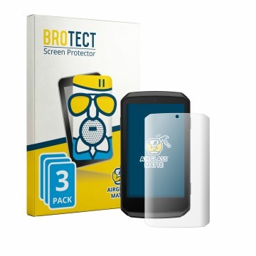 Vorderseite einer Produktverpackung mit dem Markenlogo BROTECT. Daneben ist das Gerät Garmin Edge 1060 mit dem zugehörigen Dis