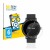 Front side of a product packaging with the brand logo BROTECT. Next to it is the device Watches (Circular, ø: 38 mm) shown wit