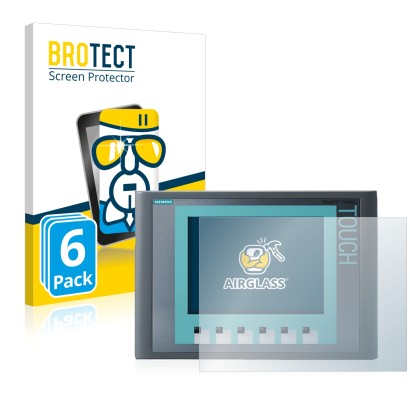 Parte frontale di una confezione del prodotto con il logo del marchio BROTECT. Accanto è raffigurato il dispositivo Siemens Si