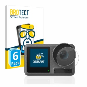 Protection écran Verre Brotect AirGlass Pour DJI Osmo Nano - Anti-rayures 9H, Anti-empreintes, Installation Facile