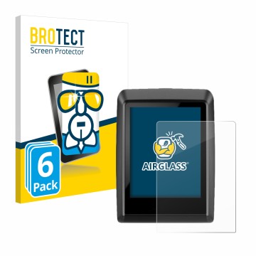 Parte frontale di una confezione del prodotto con il logo del marchio BROTECT. Accanto è raffigurato il dispositivo Bosch Kiox