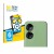 Front side of a product packaging with the brand logo BROTECT. Next to it is the device ASUS ZenFone 10 (ONLY Camera Lens) sho