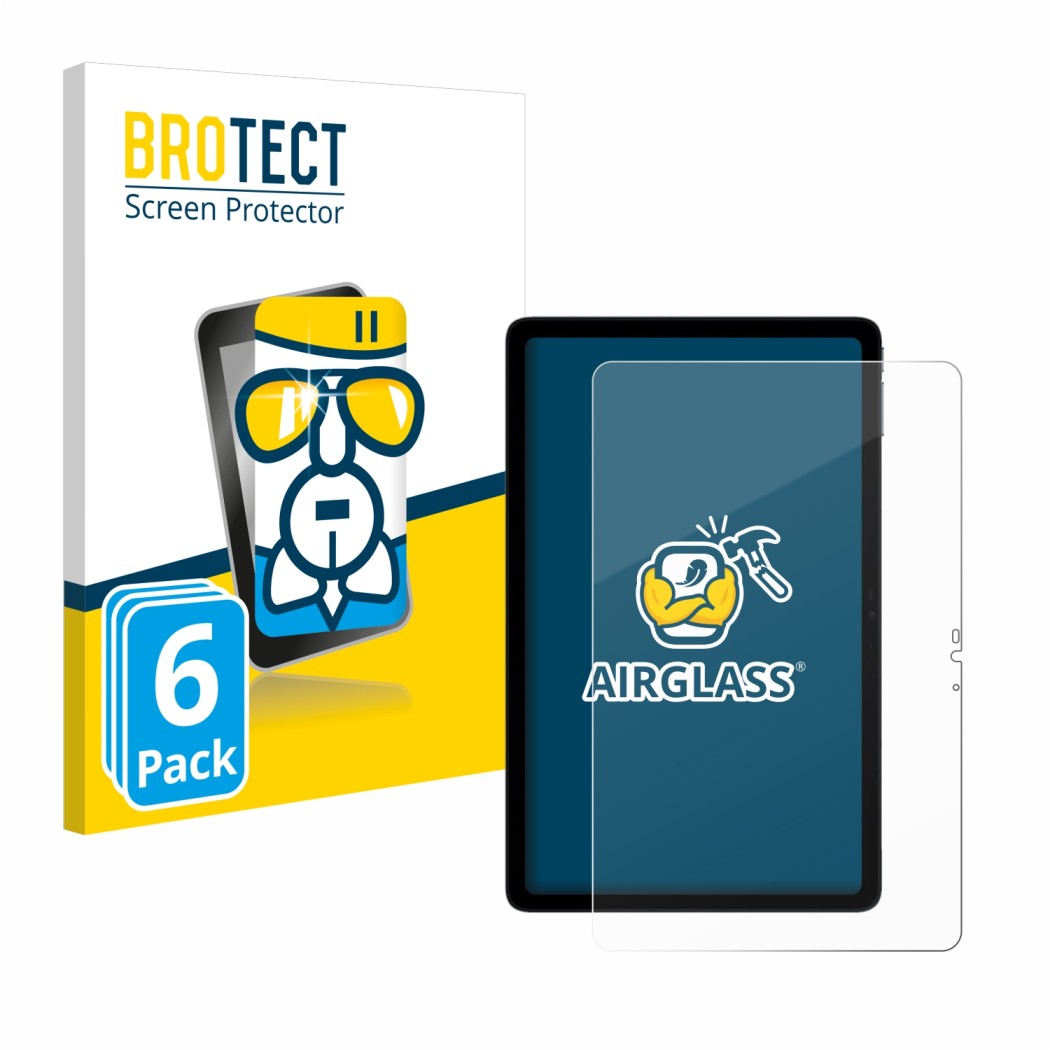 Parte frontale di una confezione del prodotto con il logo del marchio BROTECT. Accanto è raffigurato il dispositivo Doogee T20