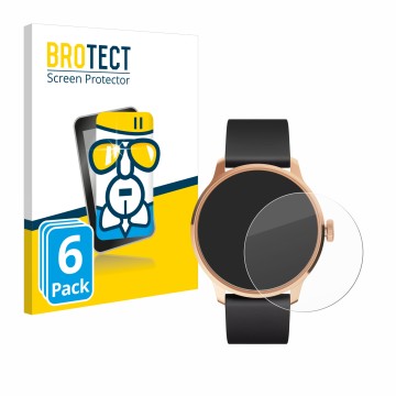Parte frontale di una confezione del prodotto con il logo del marchio BROTECT. Accanto è raffigurato il dispositivo Withings S