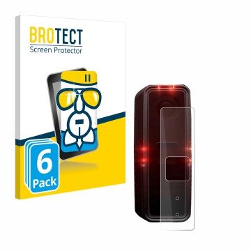 Vorderseite einer Produktverpackung mit dem Markenlogo BROTECT. Daneben ist das Gerät Alps Alpine Ride Safety RS 1000 mit dem 