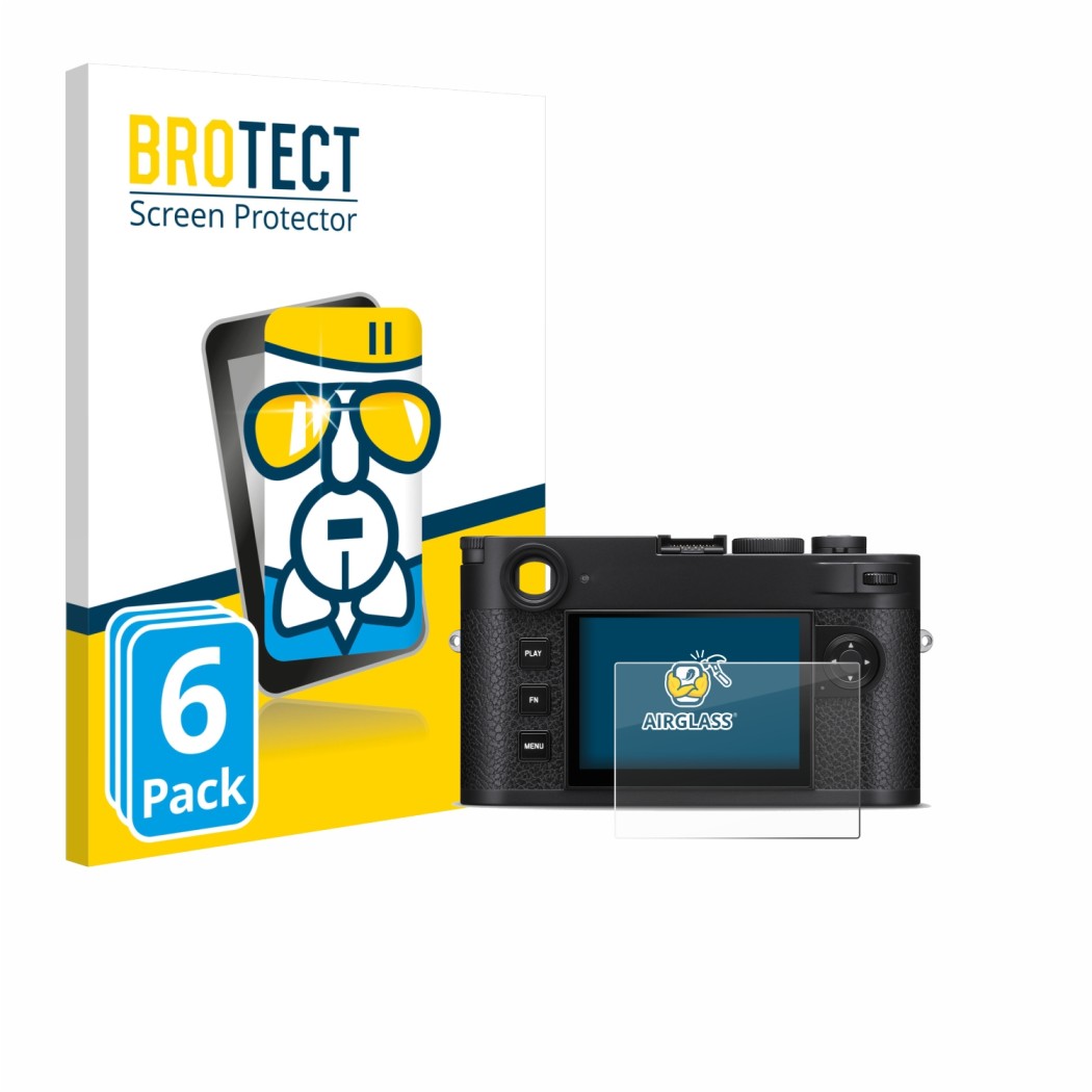 Brotect – 2 Pellicole Trasparenti Anti-impronta Per Leica M11, Protezione Antigraffio Made In Germany