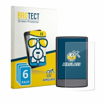 Parte frontale di una confezione del prodotto con il logo del marchio BROTECT. Accanto è raffigurato il dispositivo Engwe L20 