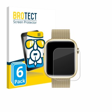 Face avant d’un emballage produit avec le logo de la marque BROTECT. À côté, l’appareil Taopon G104 1.83