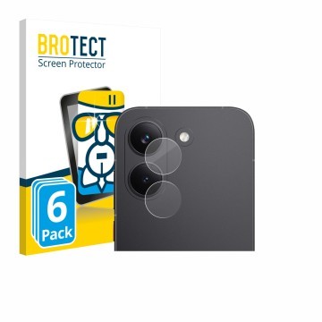 Vorderseite einer Produktverpackung mit dem Markenlogo BROTECT. Daneben ist das Gerät Xiaomi Poco X8 Pro (NUR Kameraschutz) mi