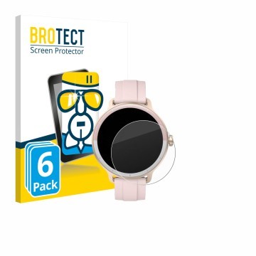 Face avant d’un emballage produit avec le logo de la marque BROTECT. À côté, l’appareil KIBFLE DR03 1.27