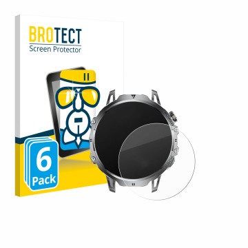 Parte frontal de un envase de producto con el logotipo de la marca BROTECT. Al lado se muestra el dispositivo Dremac EF13-E 1.