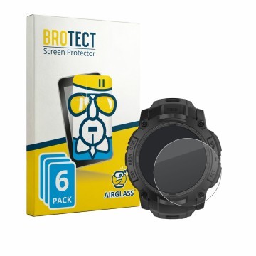 Vorderseite einer Produktverpackung mit dem Markenlogo BROTECT. Daneben ist das Gerät Garmin Instinct 3 Tactical Edition (50 m