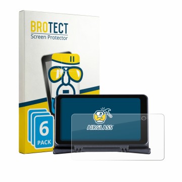 Vorderseite einer Produktverpackung mit dem Markenlogo BROTECT. Daneben ist das Gerät Xhorse Dolphin II XP-005L mit dem zugehö