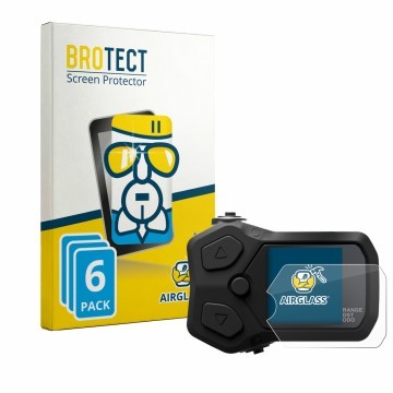 Face avant d’un emballage produit avec le logo de la marque BROTECT. À côté, l’appareil Shimano SC-EN500 est représenté avec l