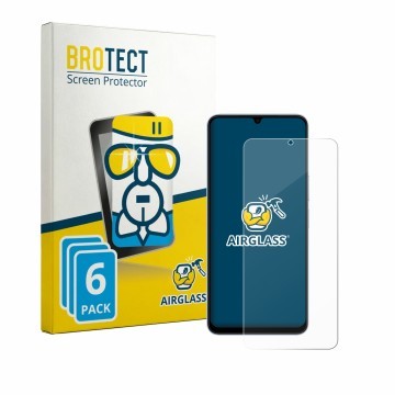 Parte frontale di una confezione del prodotto con il logo del marchio BROTECT. Accanto è raffigurato il dispositivo vivo Y05 c