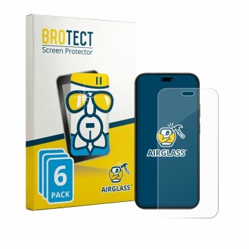Parte frontale di una confezione del prodotto con il logo del marchio BROTECT. Accanto è raffigurato il dispositivo Huawei Pur