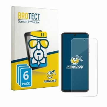 Parte frontale di una confezione del prodotto con il logo del marchio BROTECT. Accanto è raffigurato il dispositivo Murena Ter